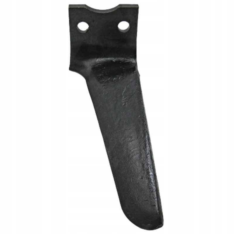 Variklinių akėčių dantis, kairysis, 180rh, 96 l, granitas