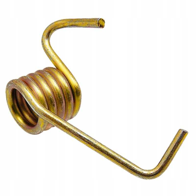 Spyruoklinis tvirtinimas sėjos gylio reguliatoriui