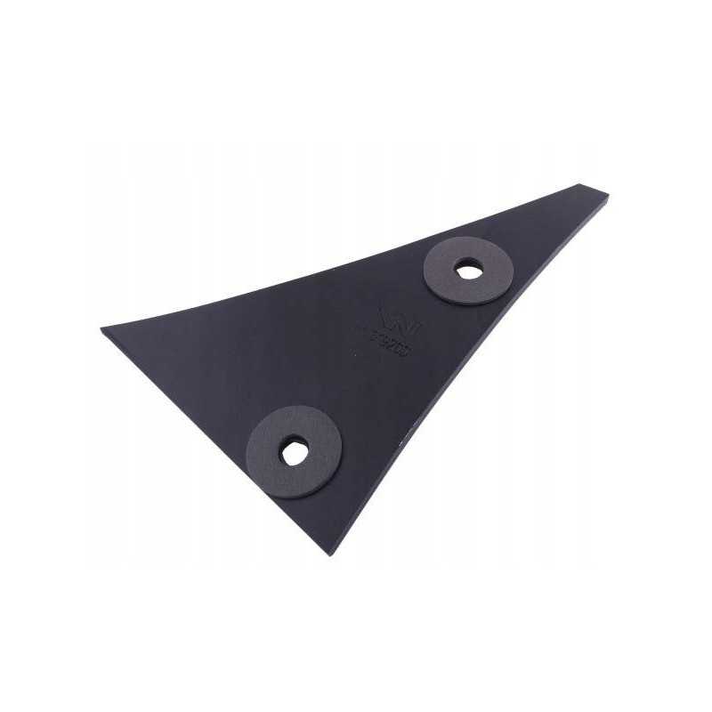 Dešinė krūtinė su dviem skylutėmis, skirta Kuhn clasicos naudojimui