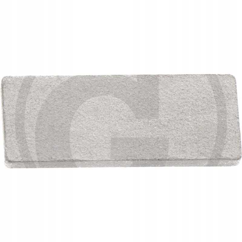 Ferobido karbido plokštė 25 x 60 x 4 mm