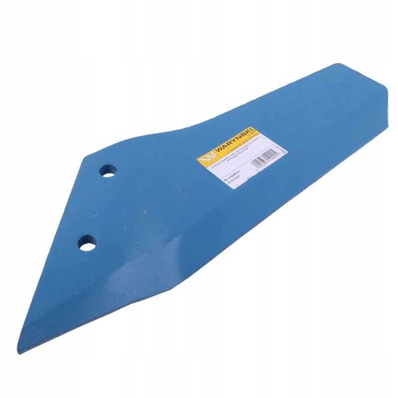 Plūgo ašmenys išlinkę į kairę lemken smaragd