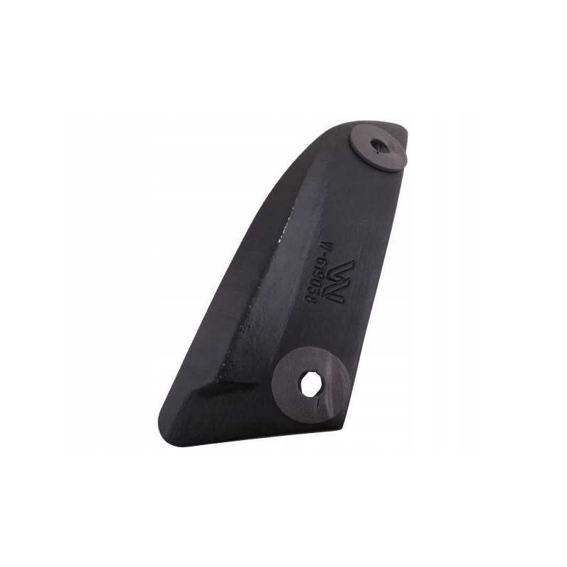 Dešinė krūtinė, dvi skylės, Kuhn Losange