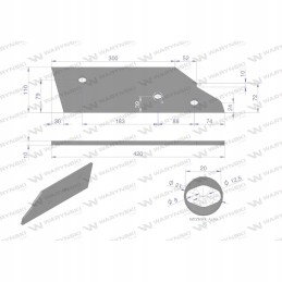 Trumpas kairysis slydimas, Kuhn aplikacija, boro plieno velenas