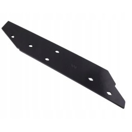 Ilgas dešinysis slydimas, naudojamas virtuvėje, boro plieno velenas