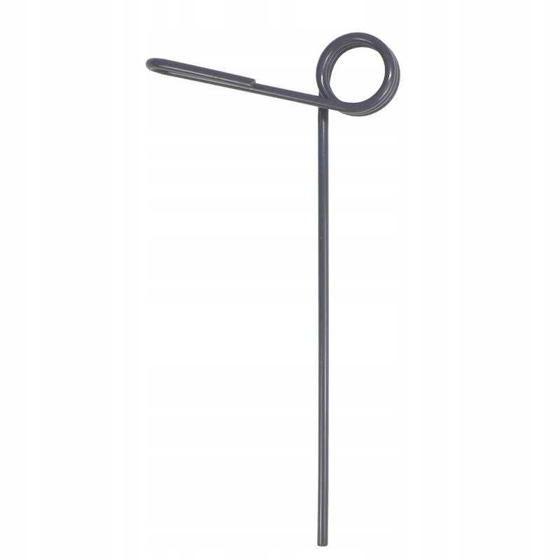 Priekinė sėjamoji pirštu kongsklide deme