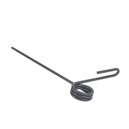 Priekinė sėjamoji pirštu kongsklide deme