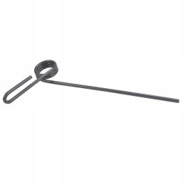 Priekinė sėjamoji pirštu kongsklide deme