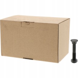 Sraigtas su veržle M12x1 75x75 mm 12 9x25 vnt.