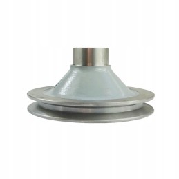 Variklio skriemulys ant alkūninio veleno su sandarikliu