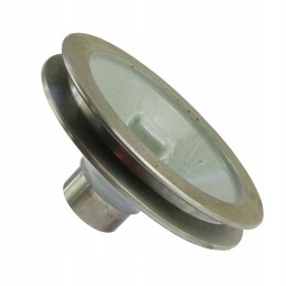 Variklio skriemulys ant alkūninio veleno su sandarikliu