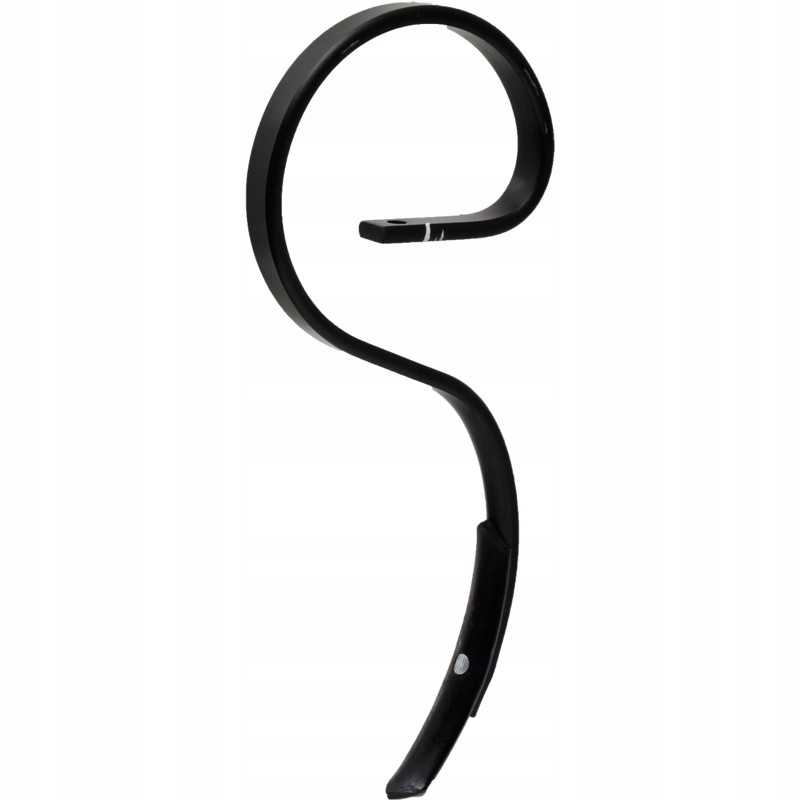 Spyruoklinių dantukų komplektas su noragėliais sulenktas