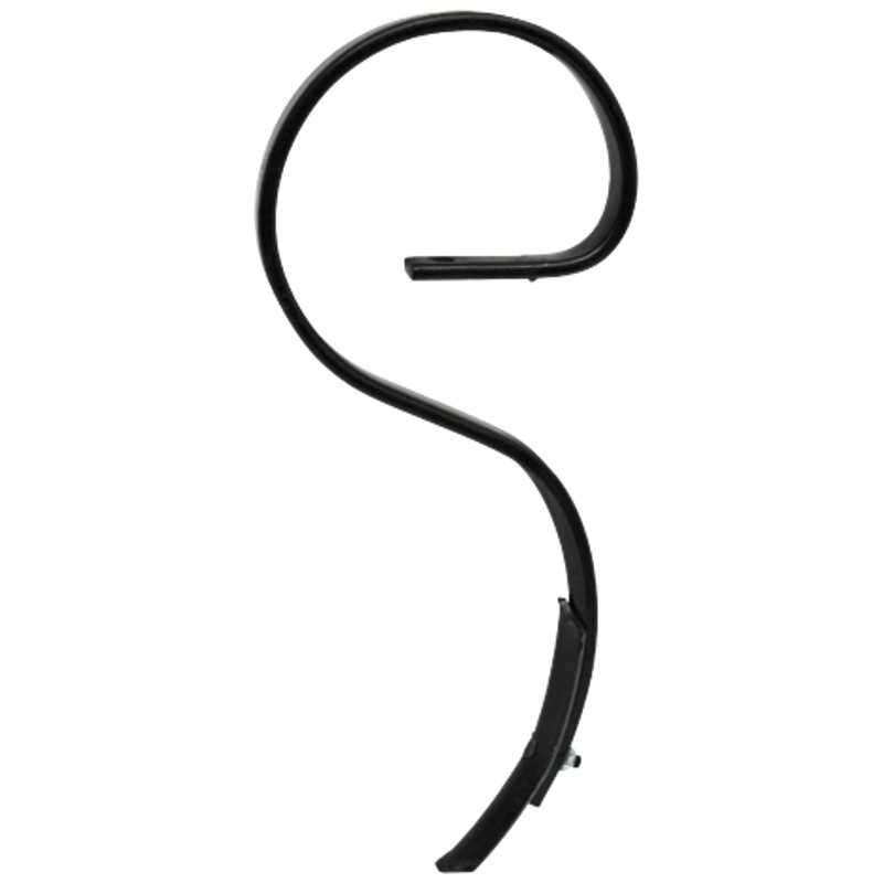 Spyruoklinių dantukų komplektas su noragėliais sulenktas