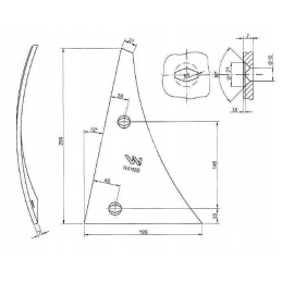 Prieplaukos r dviejų skylių kuhn clasicos warynski