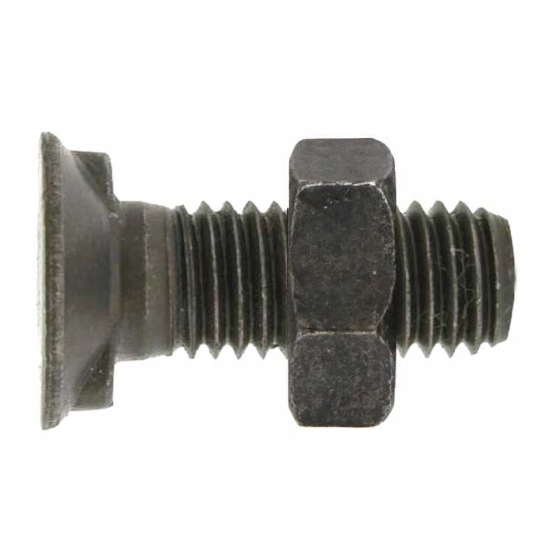 Sraigtas su veržle M12x1 75x45 mm 10 9x25 vnt.