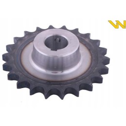 Grūdinto plieno grandinės ratas su 22 3 4 f