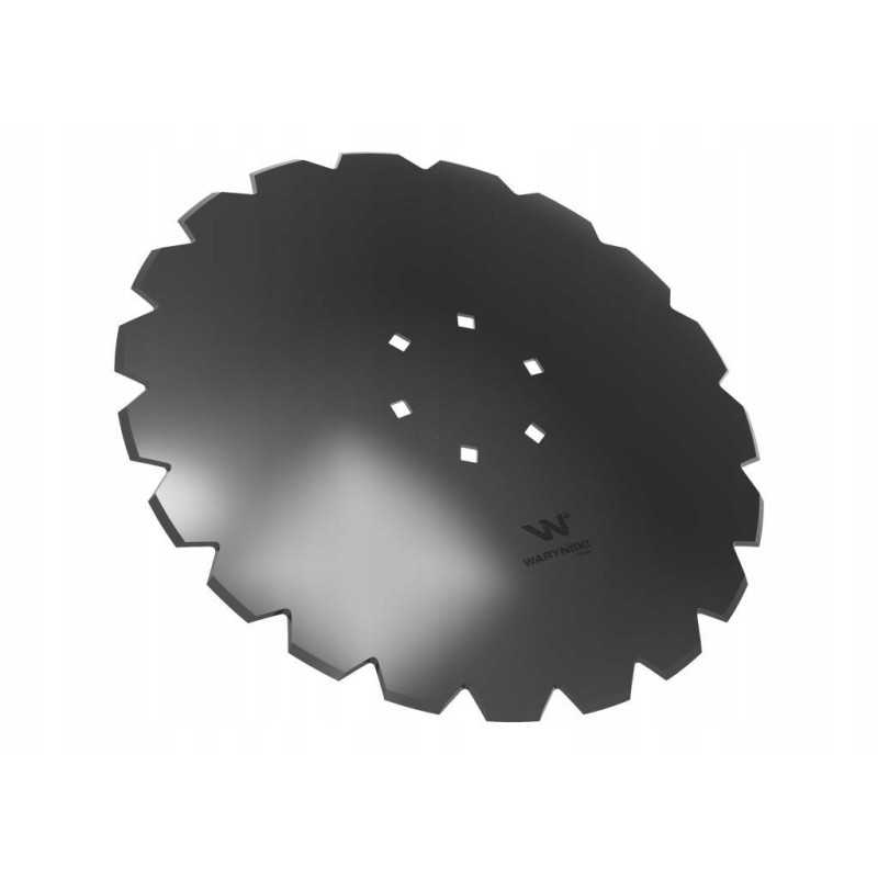 Dantytas diskas su 20 fi 510, tvirtinimas 6 120