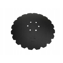 Dantytas diskas su 20 fi 510, tvirtinimas 6 120