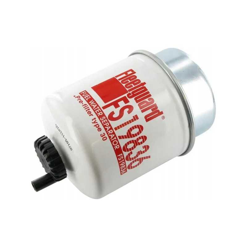 fleetguard kuro filtras