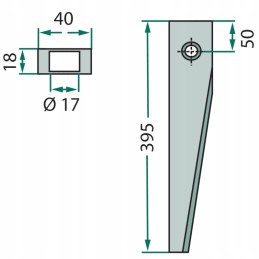 Variklinių akėčių priedas hr 1000 180rh42 serijai