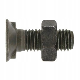 Sraigtas su veržle m14x2x35 mm 10 9 x25 vnt