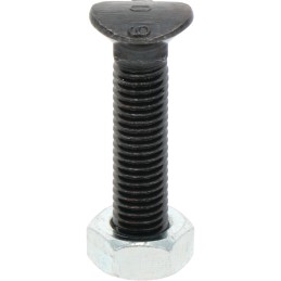 Sraigtas su veržle M10x1 5x45 mm 10 9 x25 vnt