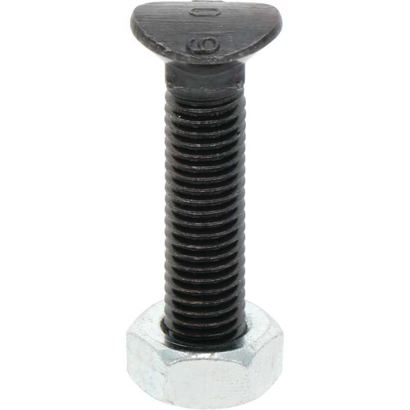 Sraigtas su veržle M10x1 5x45 mm 10 9 x25 vnt