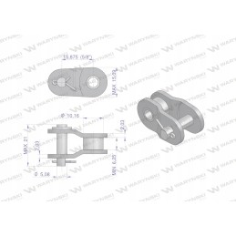 Pologniwo grandinėlė 520 1 Warynski