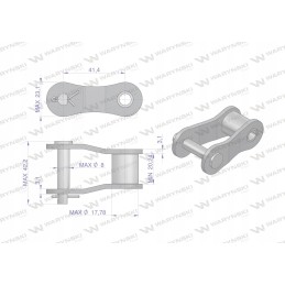Pologniwo grandinėlė za557 warynski