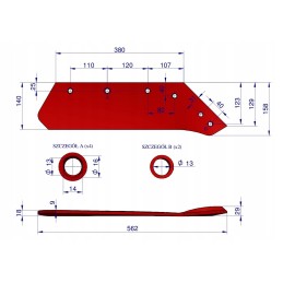 Teisė Euroshare 16 Kverneland Waryns