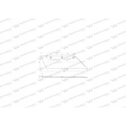 Dešinysis peilis 20 SB 56 RE Lemken kištukas