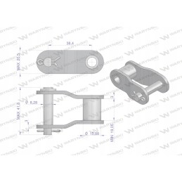 Pologniwo grandinėlė 38 4vb Warynski