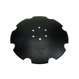 Dantytas diskas su 8 fi 510, tvirtinimas 6 120