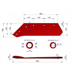 Euroshare liko 16 Kverneland plug wa