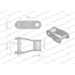 Pologniwo grandinėlė 38 4v Warynski