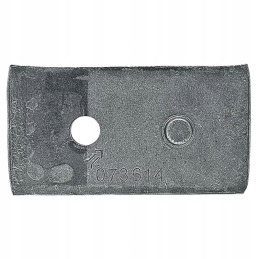 Kverneland 073614 slydimo plokštė