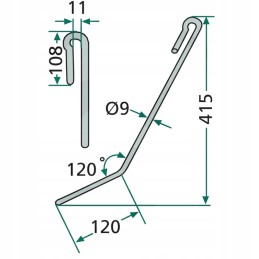 Sėjamosios dantis trumpas ii iii amazone