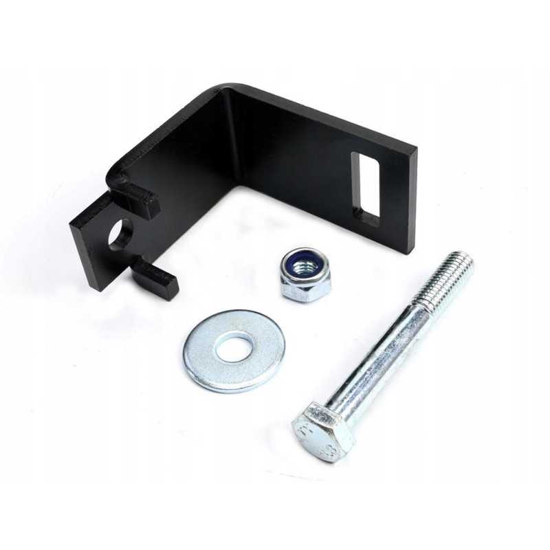 32x10 agregato dantų dangtelis 60x60 profiliui, kompl