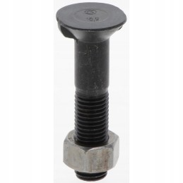 Sraigtas su veržle M16x2x80 10 9 din 11014