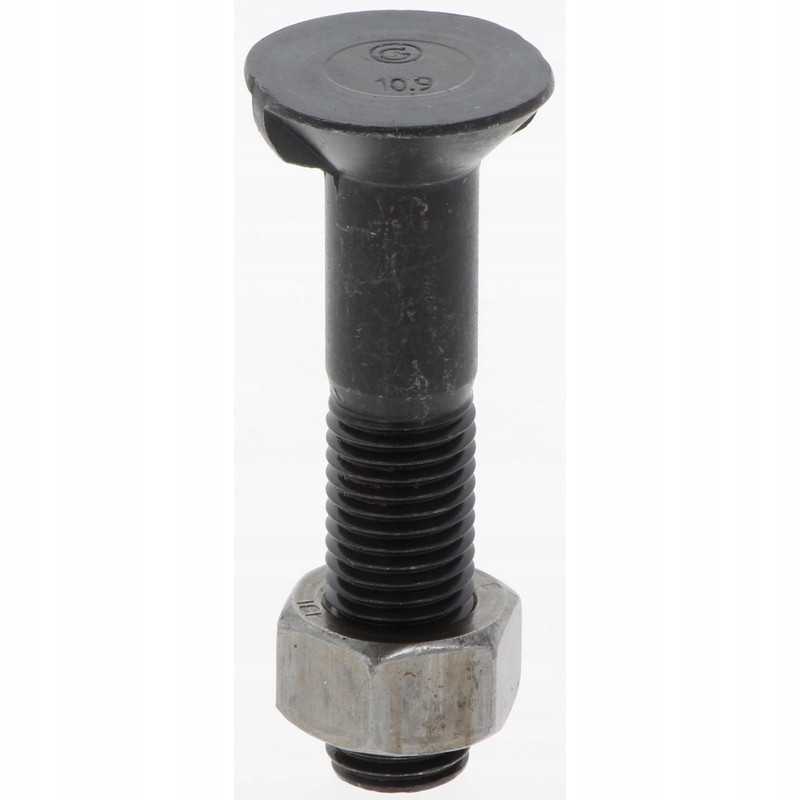 Sraigtas su veržle M16x2x80 10 9 din 11014