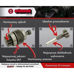 Deutz magneton starterio movos mazgas