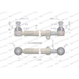 Vairo traukė 3147958r93 warynski