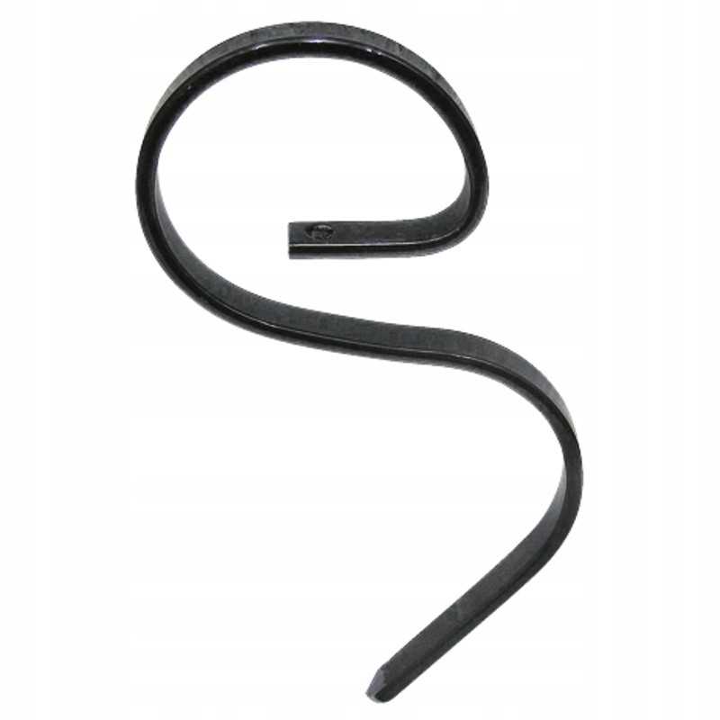 Spyruoklinis dantis 20mm 1802 j58 granitas