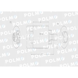 Tiekimo siurblys n tipo elektrinis Polmo AL113125
