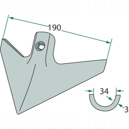 Riebalinis noragas 1801 01019786