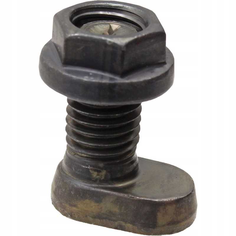 Sraigtas su veržle m14x2x34 mm 12 9