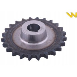 Grūdinto plieno grandinės ratas su 24 3 4 f