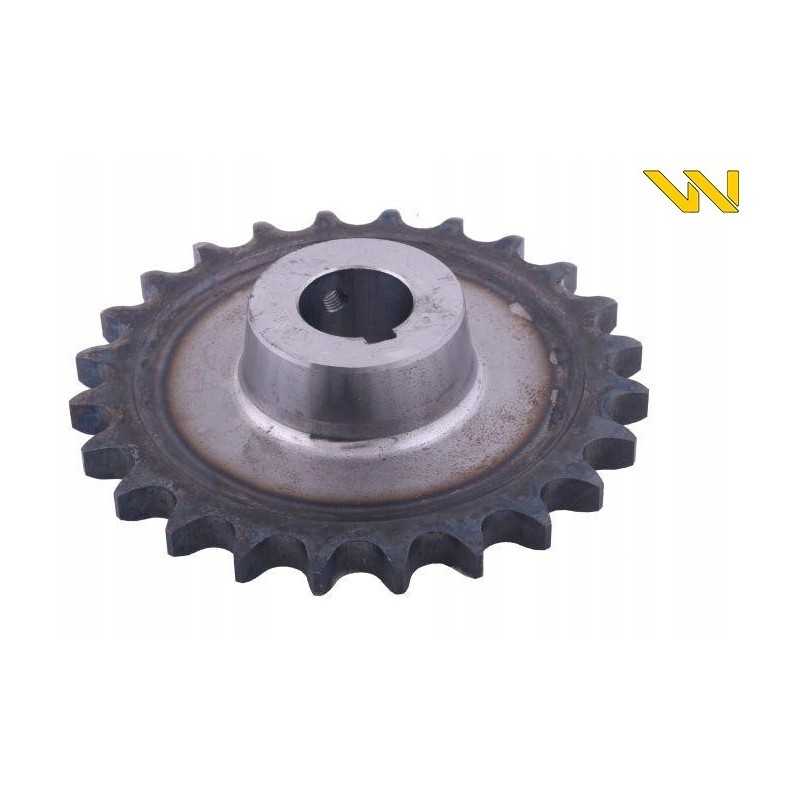 Grūdinto plieno grandinės ratas su 24 3 4 f