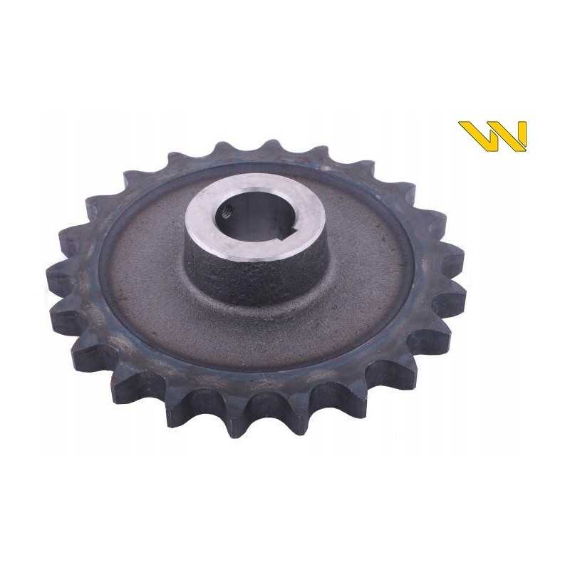 Grūdinto plieno grandinės ratas su 22 1 fi