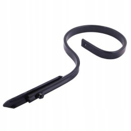 Tiesus daniškas spyruoklinis dantis 550mm 32x10 Warynski