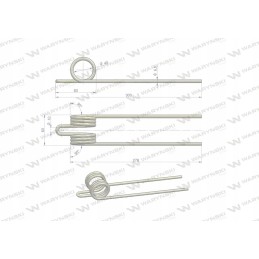 Pirštų purtyklė, skirta naudoti su Vicon Pz Zweegers